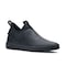 Shoes For Crews Mens' MOZO Zane Slip-On, Leather Upper, Black, Size 8 Medium M49885 - alternate 5